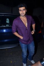 Arjun Kapoor at Finding Fanny Movie Completion Bash in Olive, Mumbai on 27th Nov 2013